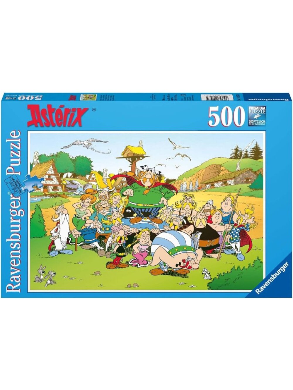 Ravensburger 500 pcs Puzzle-Asterix: The Village Made in Germany New In Box